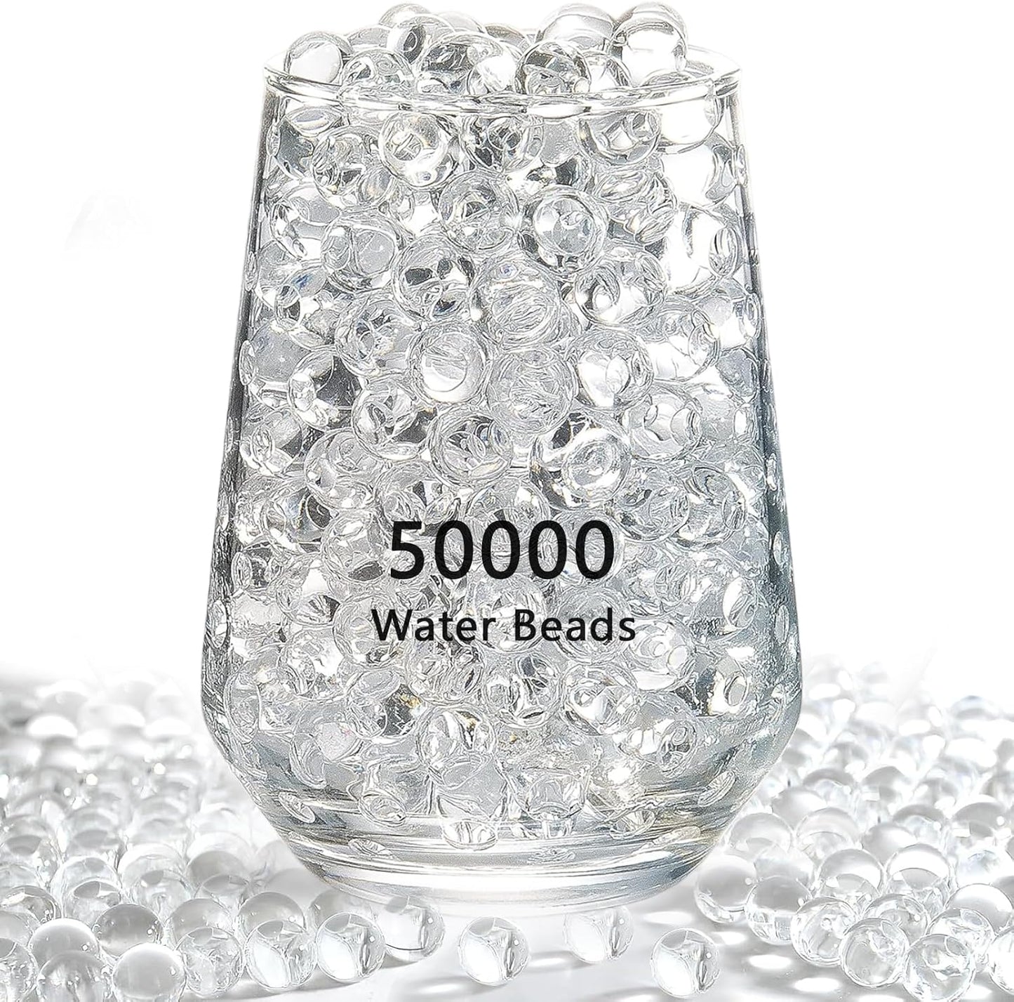 50 000 perlas de agua, perlas de gel de agua