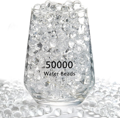 50 000 perlas de agua, perlas de gel de agua
