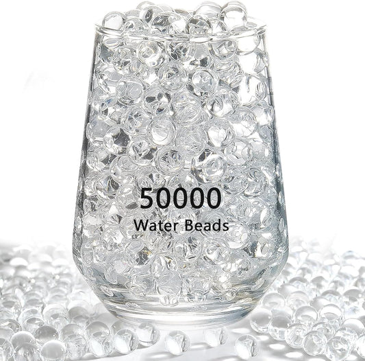 50 000 perlas de agua, perlas de gel de agua