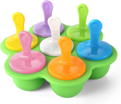 JBYAMUS- Moldes de silicona para paletas