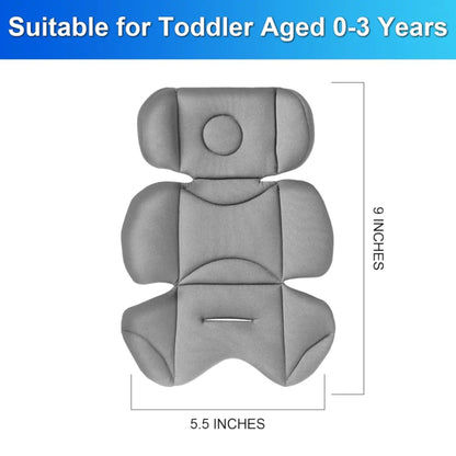 Soporte transpirable para la cabeza para recién nacidos y niños pequeños de 0 a 3 años