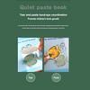 Quiet book, Libro ocupado para niños
