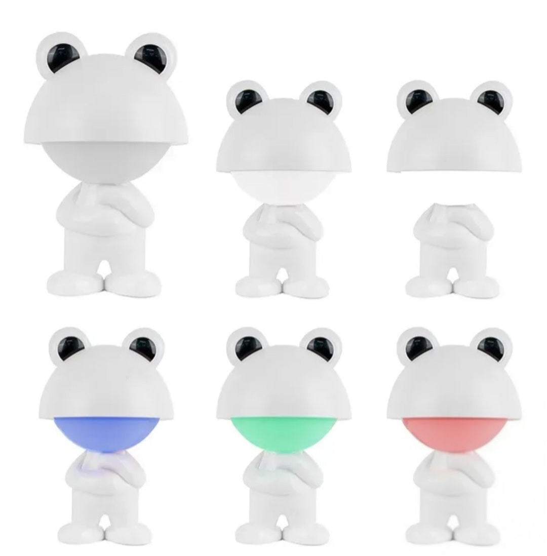 Lámpara LED para mesa de noche con colores