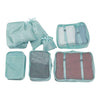 Bolsas de almacenamiento de panel de malla, 8 piezas