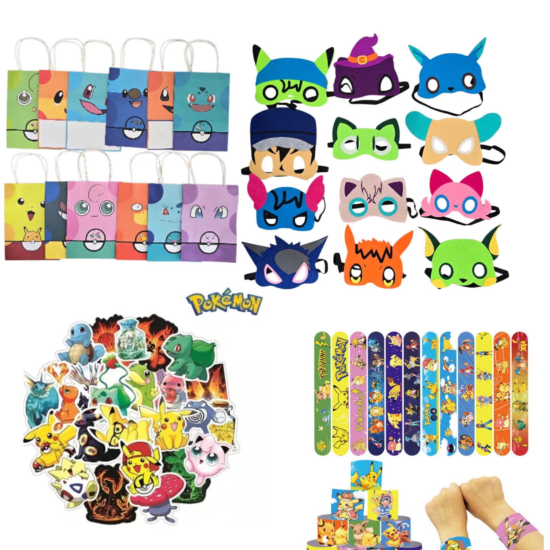 Paquete fiesta Pokémon 10