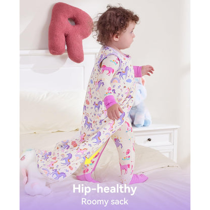Saco de dormir de rayón hecho de viscosa de bambú, 0.5 TOG, 6-18 m