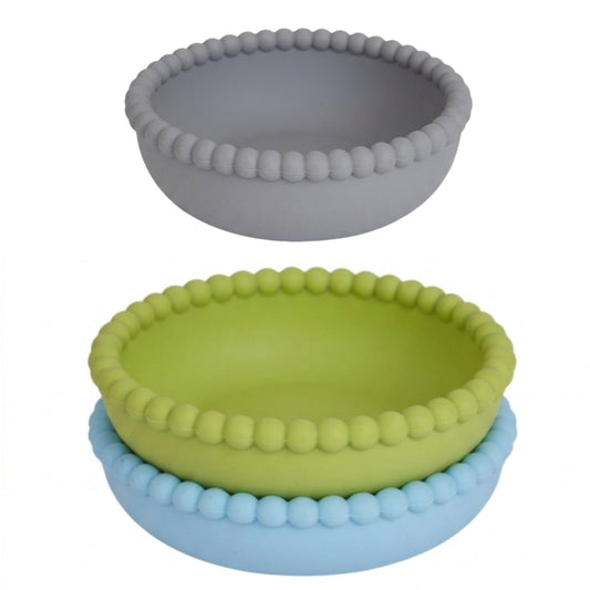 Set de platos de silicona libres de BPA