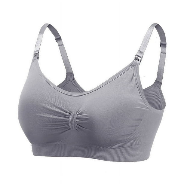 Suekaphin- Brasier de lactancia gris, talla M