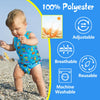 Babygoal-Pañales de natación ajustables, 6M -3T