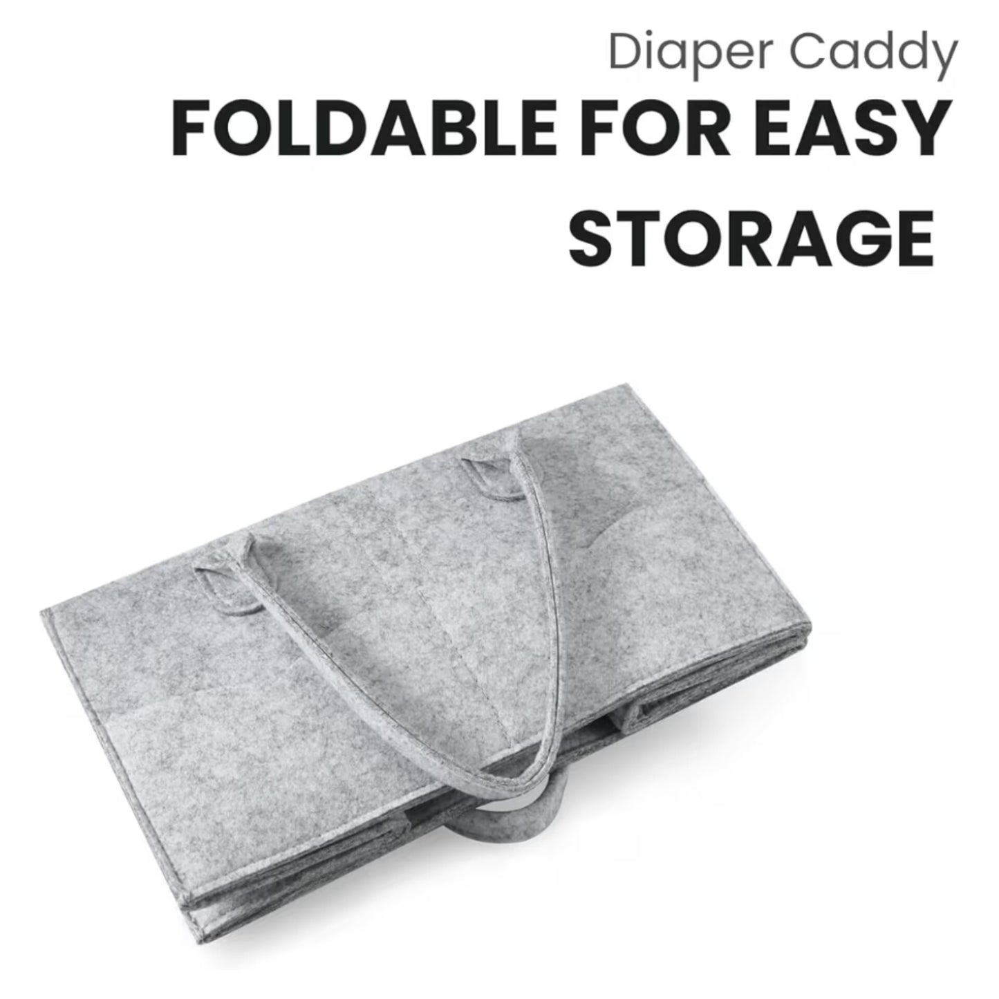 PandaEar- Organizador de pañales para bebé, beige