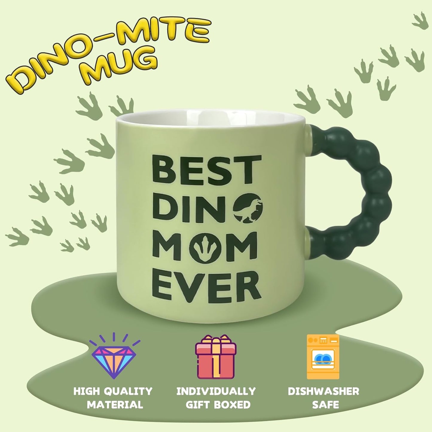 Regalos de cumpleaños para mamá, Dino Mom