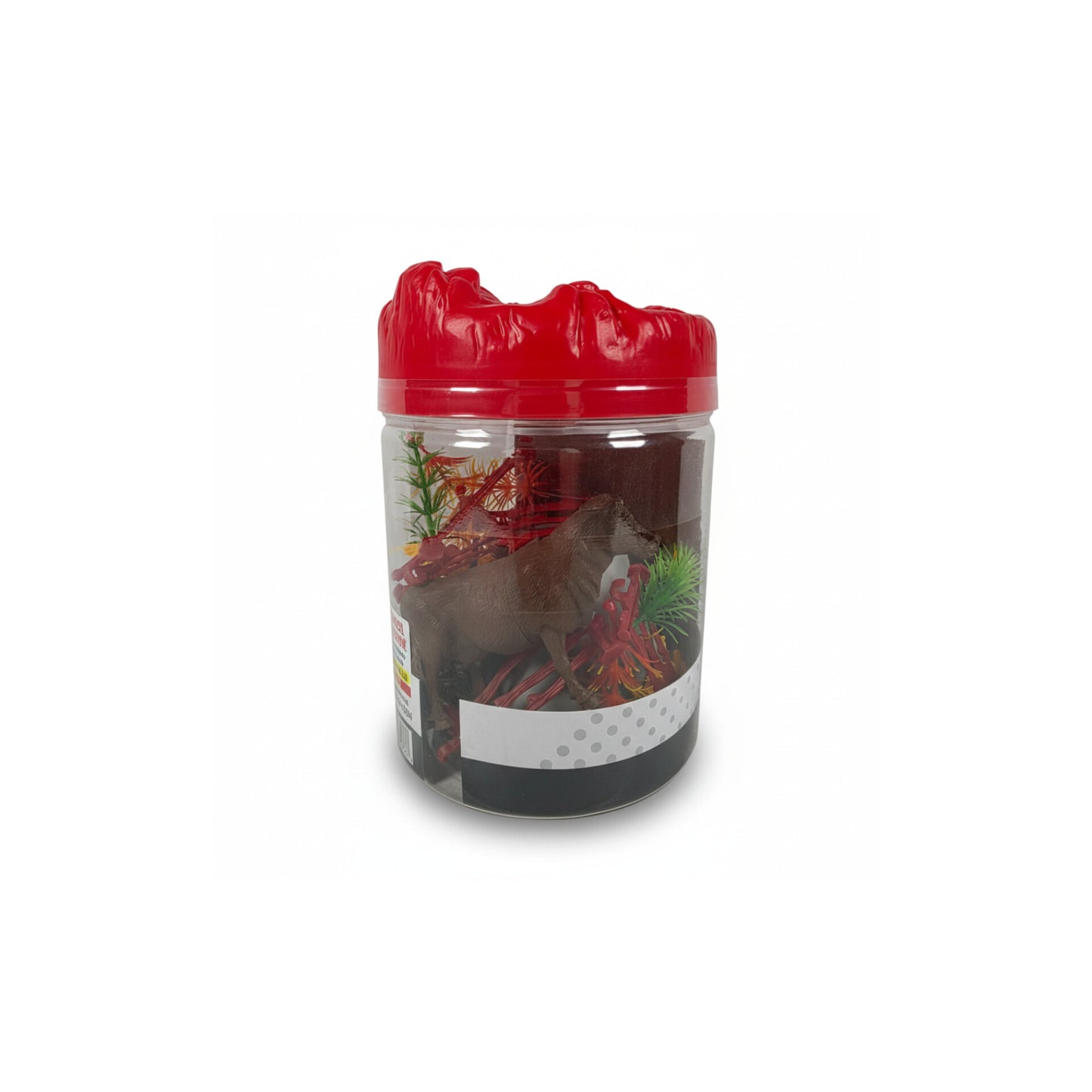 Toyplanet- Bucket de 31 piezas, animales de la granja, 5+
