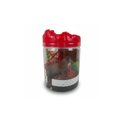 Toyplanet- Bucket de 31 piezas, animales de la granja, 5+