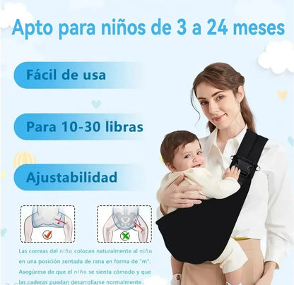 Cargador para bebés, 10-30 lb, 3-24 meses