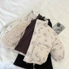 Abrigo acolchado, talla 90 (2-3 años)(solo abrigo)