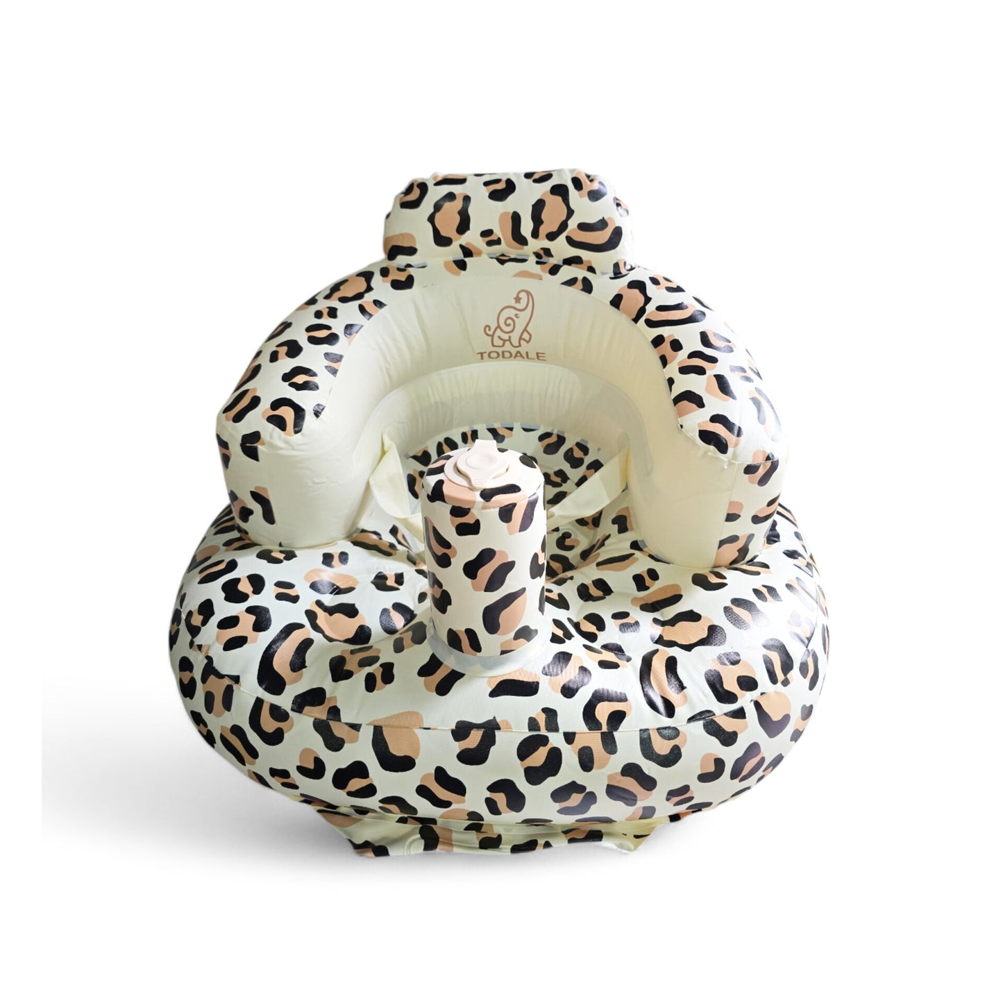 TODALE- Asiento inflable para bebe, animal print