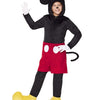 Traje de Mickey para niños, talla S, 4/6 años