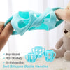 Set de 4 Asas de Silicon para biberones, libre de BPA