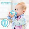 Set de 4 Asas de Silicon para biberones, libre de BPA