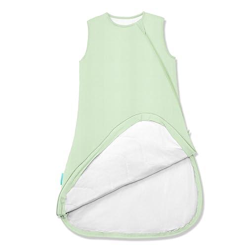 PurComfy Saco de dormir súper suave 0-3 meses, 1.0tog