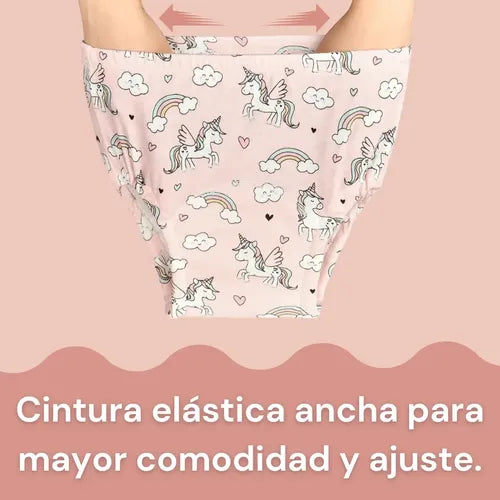 Calzón de entrenamiento, talla 110, 4T, hasta 17kg