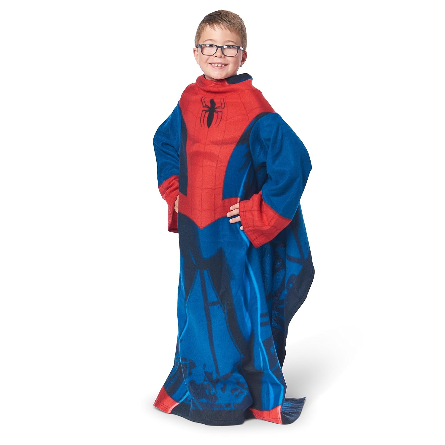 Manta cómoda de Spider-Man, Spider-Up de Marvel, 122 cm