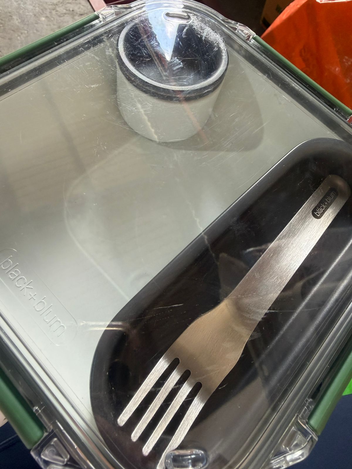 BLACK + BLUM- Caja Bento Estilo Compartimento Para Alimentos
