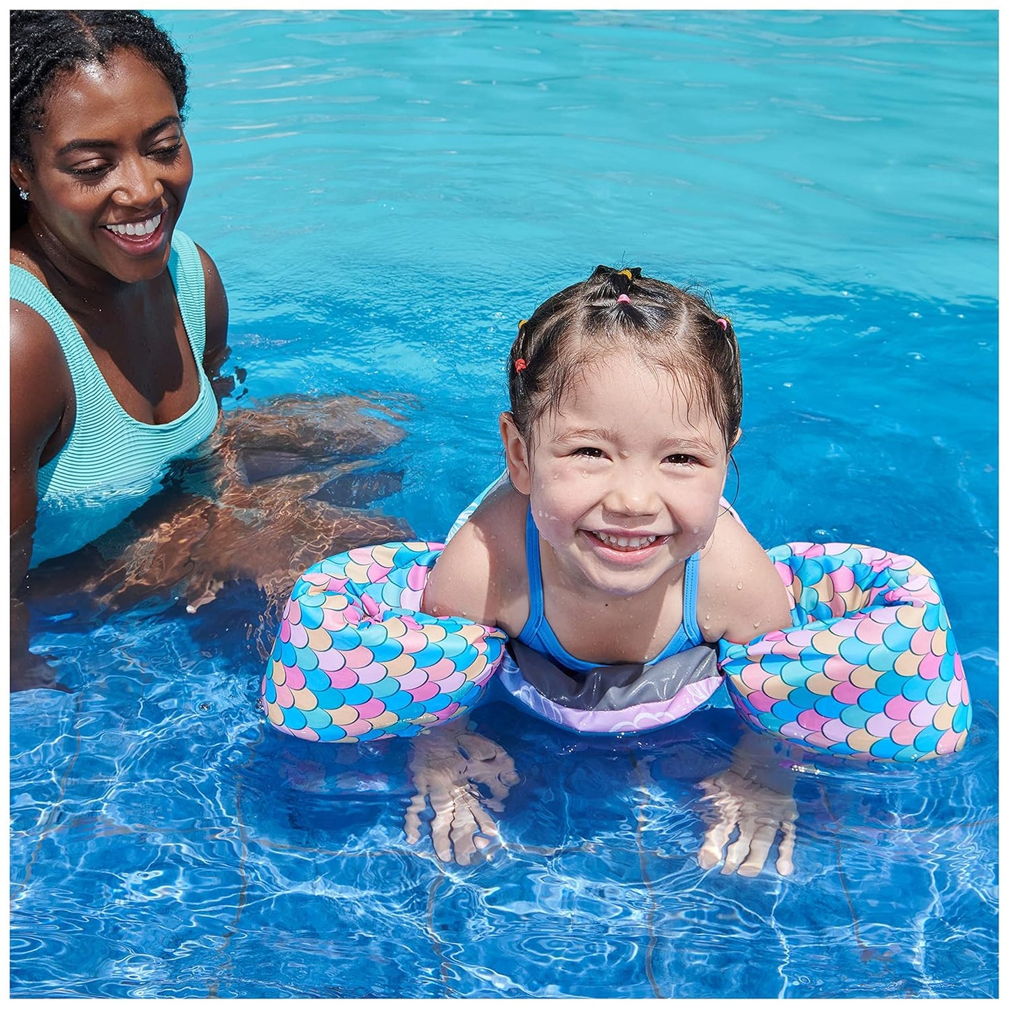 SwimWays Disney Princess Ariel - Entrenador de natación