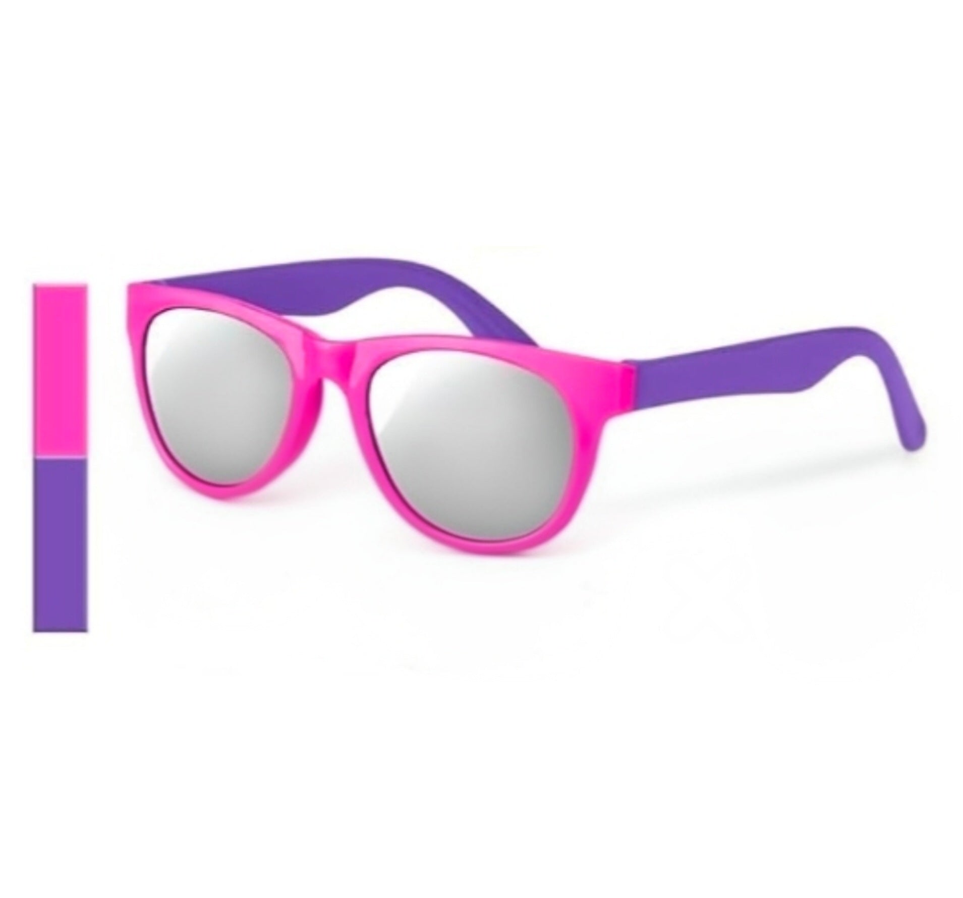 Lentes de sol bicolor para niños, 1 ud