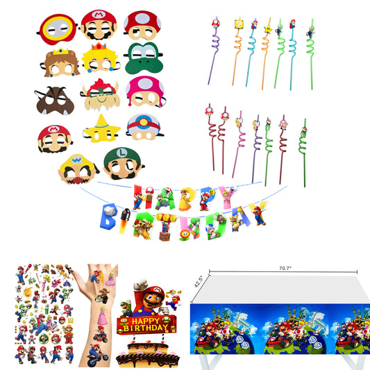 Paquete Mario Fiesta 09