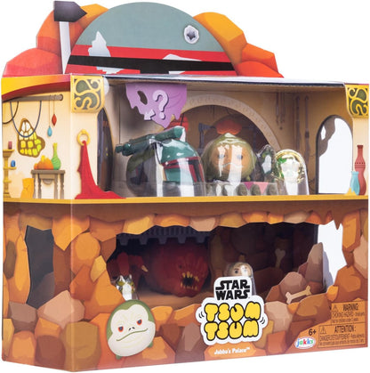 Disney Tsum Tsum Star Wars Jabba's Palace Deluxe - Set temático