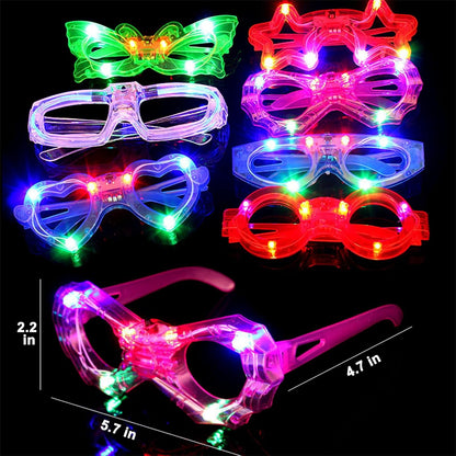 21 pcs lentes led