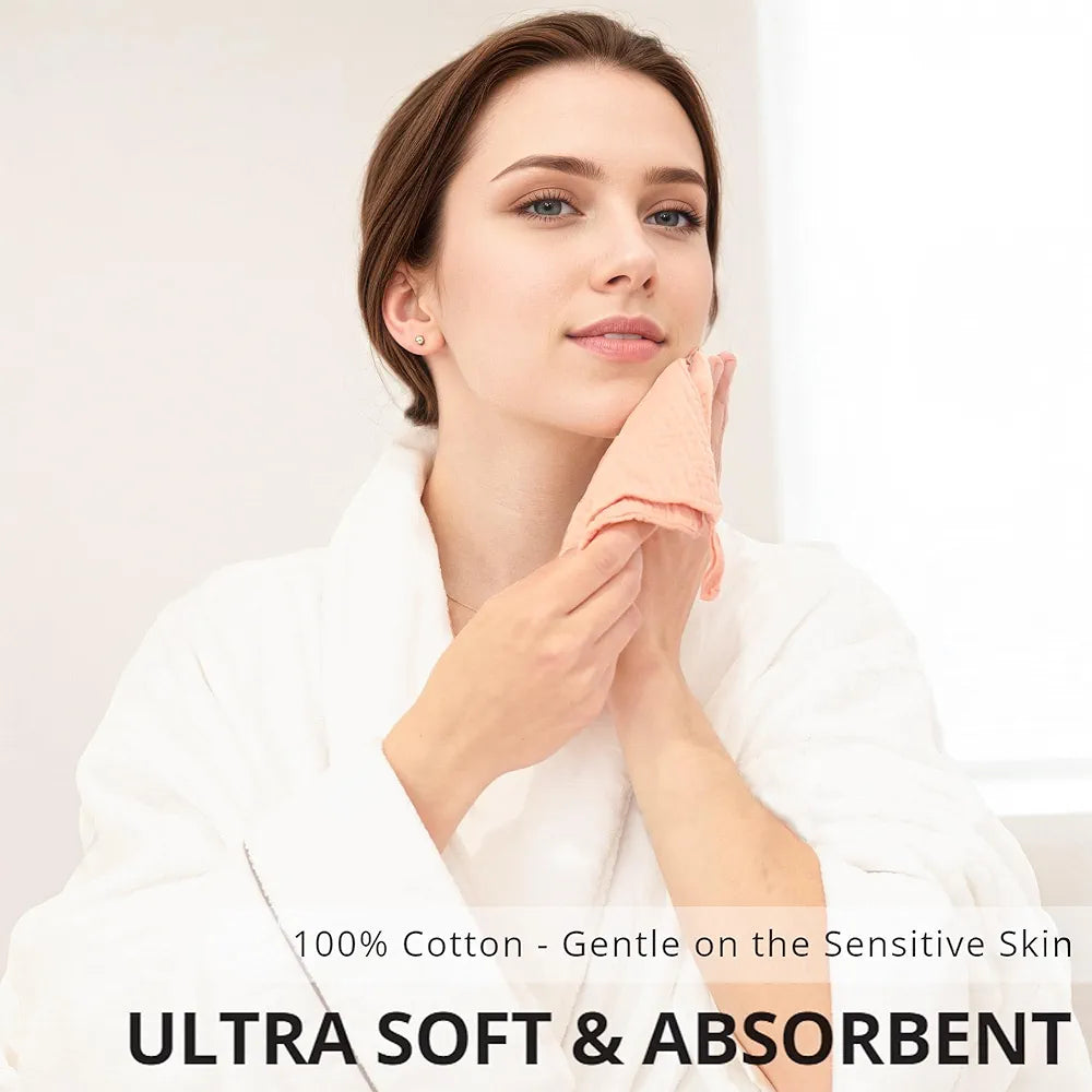 Konssy- Paquete de 4 paños de lavado suave