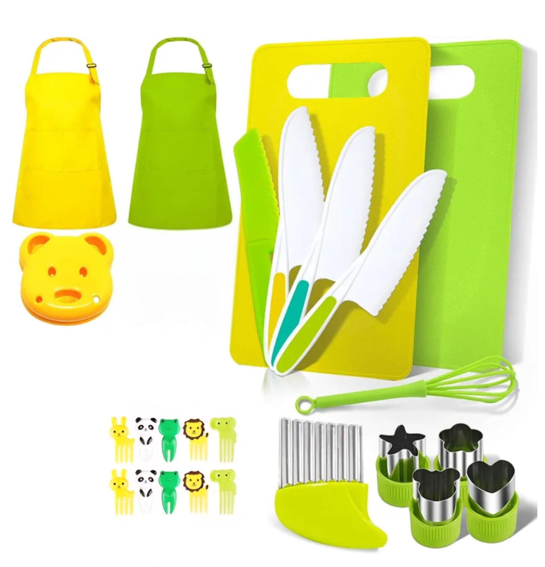 Set de cuchillos Montessori