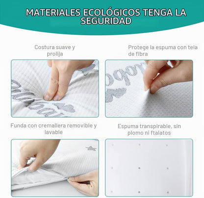 Biloban-Colchón superior para moisés  de 20x33x1 pulgadas