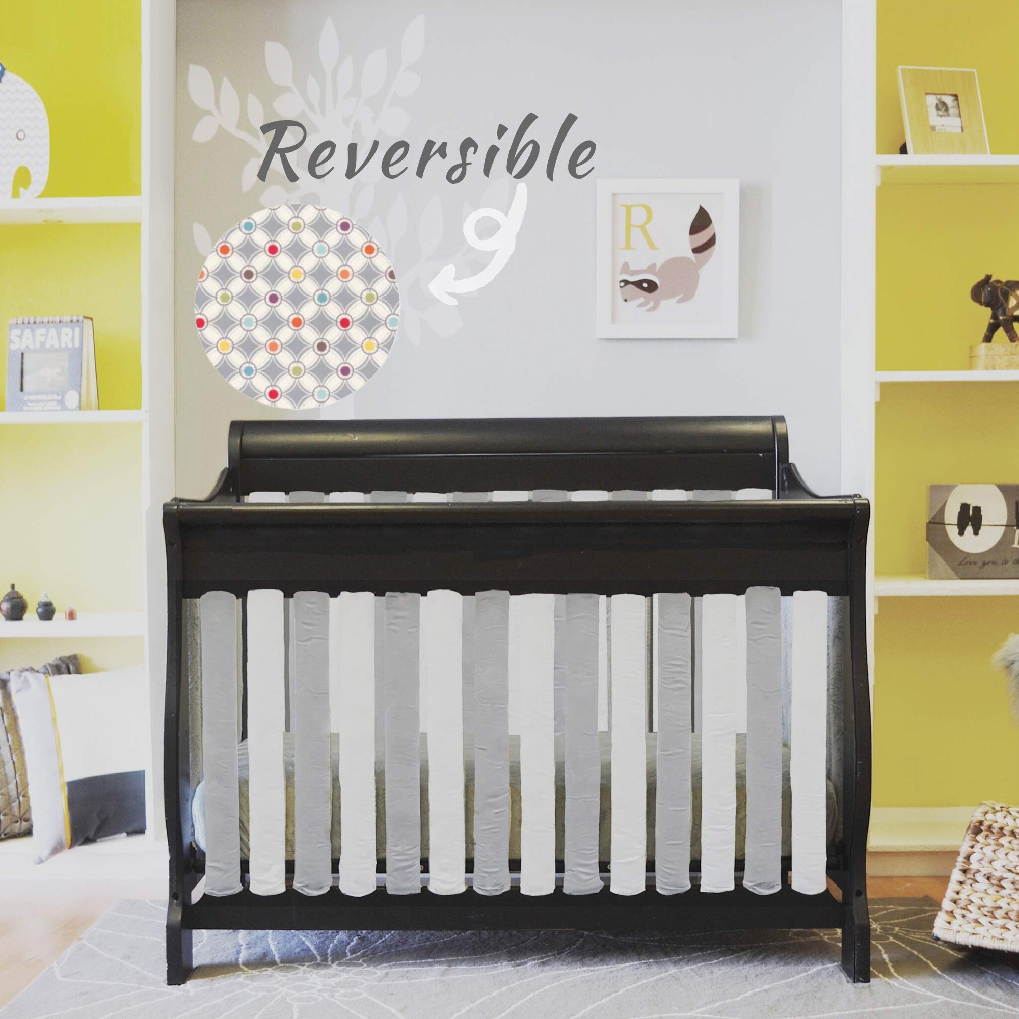 Wonder bumpers- Protectores para barras verticales de cuna, 38 uds
