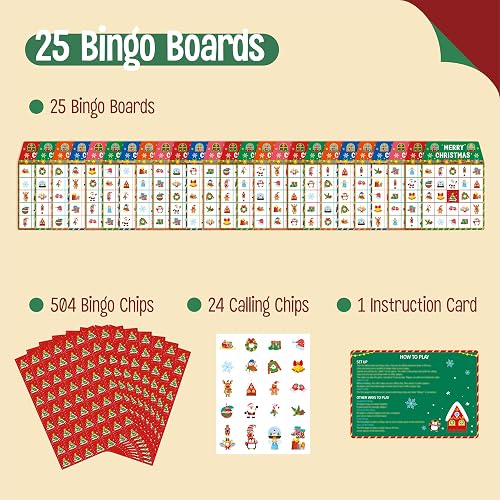 SpriteGru-Juego de bingo Navideño