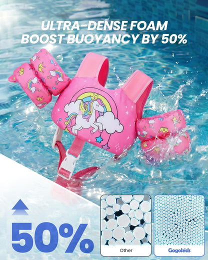 Flotador para niños, talla M 15-30kg