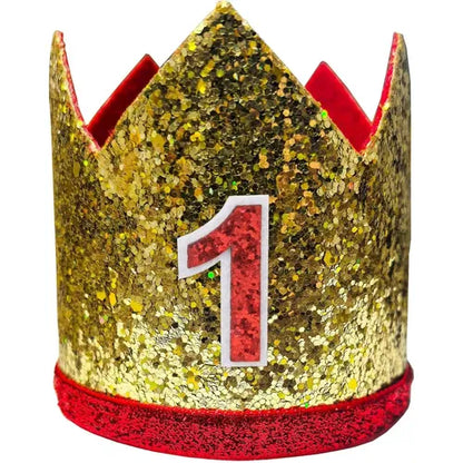 Corona de cumpleaños 1