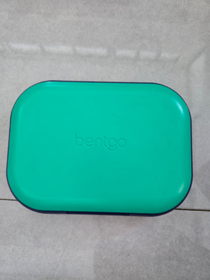 Bentgo- Fiambrera para niños verde/ azul marino
