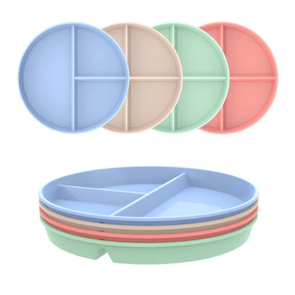 Platos  divididos, 8 piezas y 9 pulgadas