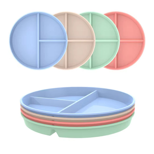 Platos  divididos, 8 piezas y 9 pulgadas