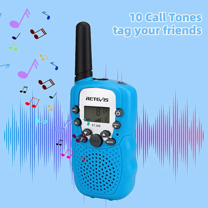 Retevis RT388 Walkie Talkies para niños