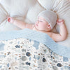 ANNYEDE- Manta de bebé unisex para niños