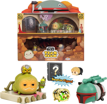 Disney Tsum Tsum Star Wars Jabba's Palace Deluxe - Set temático