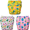 Babygoal-Pañales de natación ajustables, 6M -3T