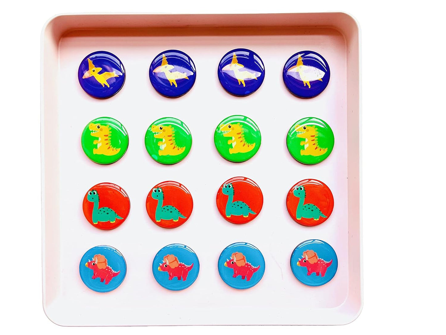 GWiz- Sudoku con Piezas magnéticas de ajedrez de dinosaurio de uso repetido