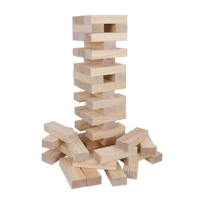 Tuahoo-Torre gigante para juegos al aire libre (se apila hasta más de 4 pies)