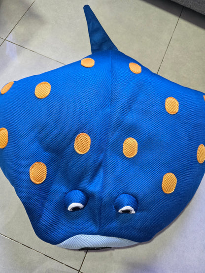 Crane- Juguete flotador para piscina de mantaraya(80cm)