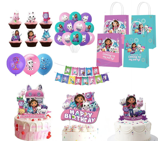 Paquete Gaby y la casa de Muñecas 2